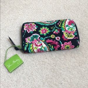 Vera Bradley Paisley Wallet